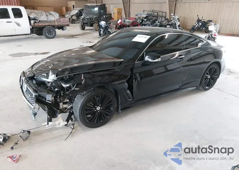 2019 Infiniti Q60 3.0T Luxe from USA, damaged, VIN JN1EV7EL9KM290871